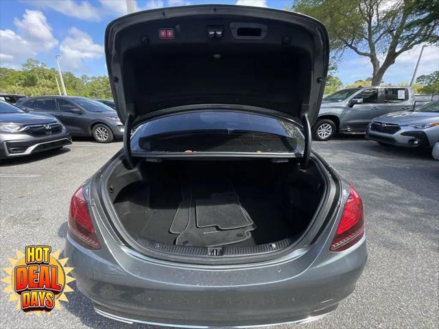 2021 Mercedes-Benz C-CLASS C 300 Sedan