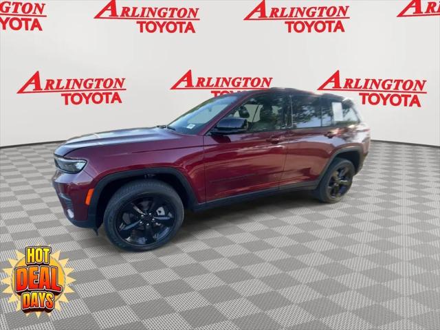 2023 Jeep Grand Cherokee Altitude 4x2