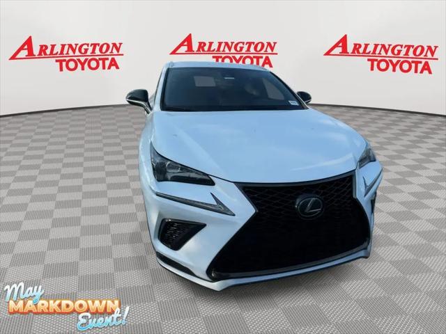 2021 Lexus NX 300 F SPORT