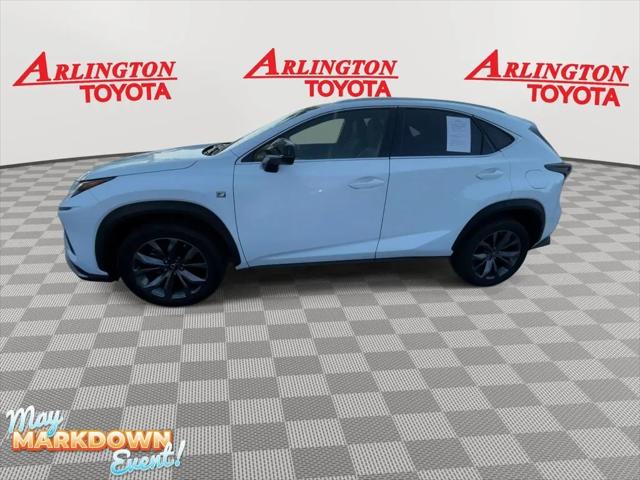 2021 Lexus NX 300 F SPORT