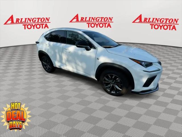 2021 Lexus NX 300 F SPORT