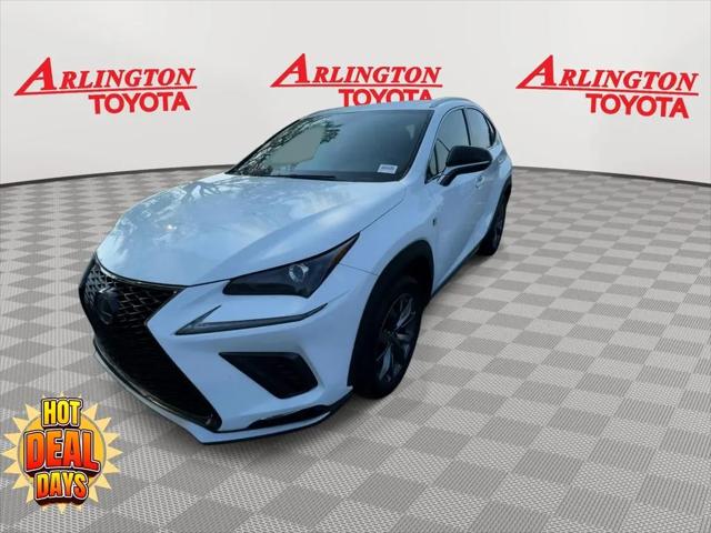 2021 Lexus NX 300 F SPORT