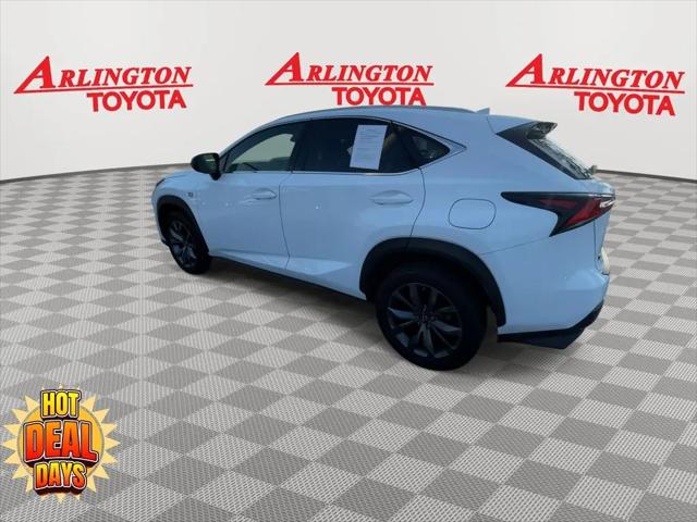 2021 Lexus NX 300 F SPORT