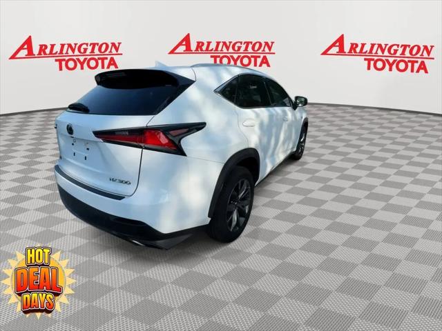 2021 Lexus NX 300 F SPORT