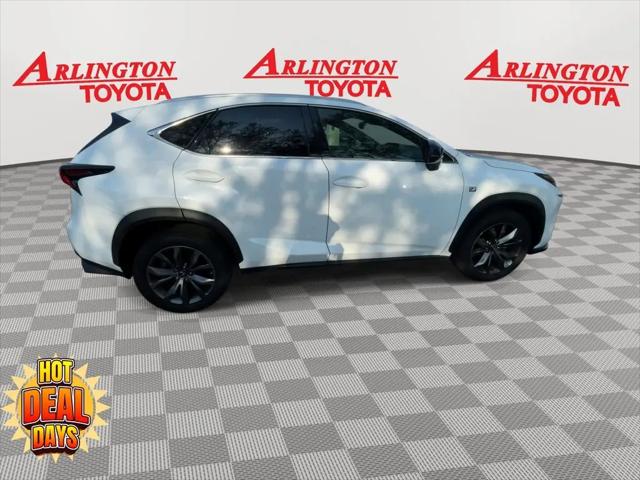 2021 Lexus NX 300 F SPORT