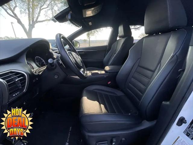2021 Lexus NX 300 F SPORT