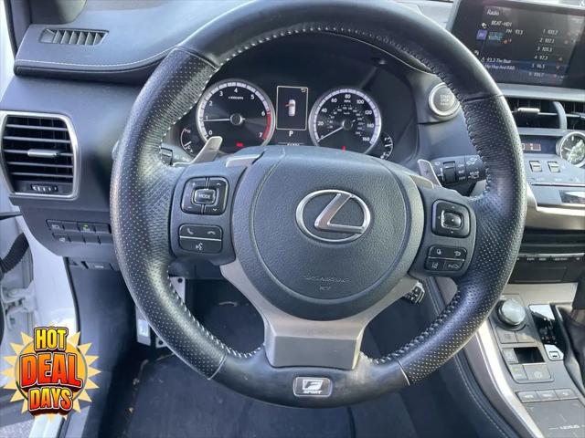 2021 Lexus NX 300 F SPORT