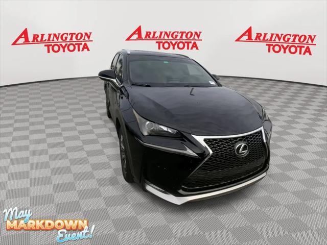 2017 Lexus NX 200t F Sport