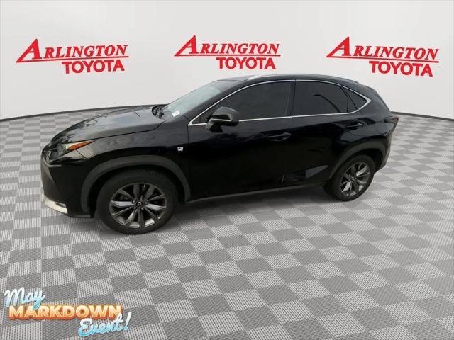 2017 Lexus NX 200t F Sport
