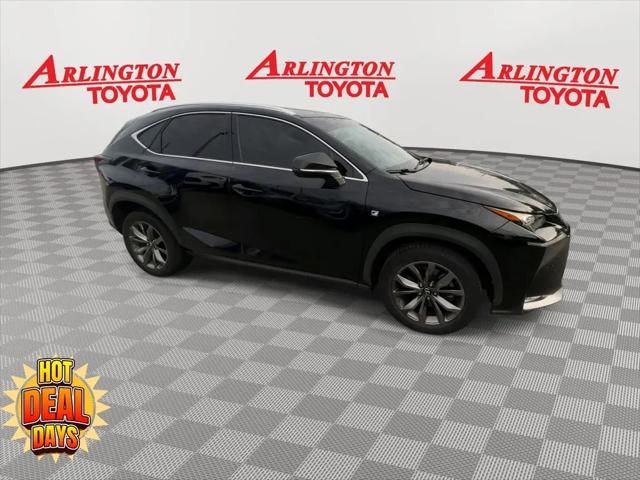 2017 Lexus NX 200t F Sport