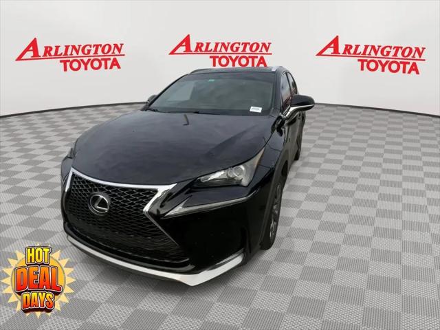 2017 Lexus NX 200t F Sport