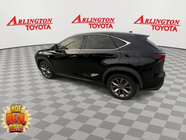 2017 Lexus NX 200t F Sport