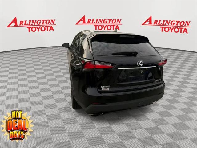 2017 Lexus NX 200t F Sport