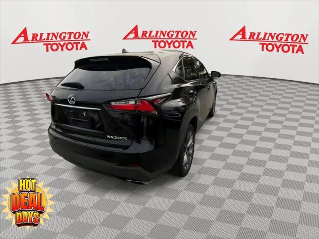 2017 Lexus NX 200t F Sport