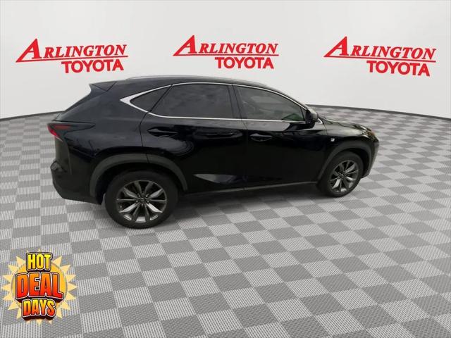 2017 Lexus NX 200t F Sport