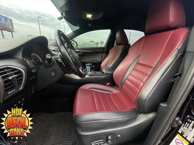 2017 Lexus NX 200t F Sport