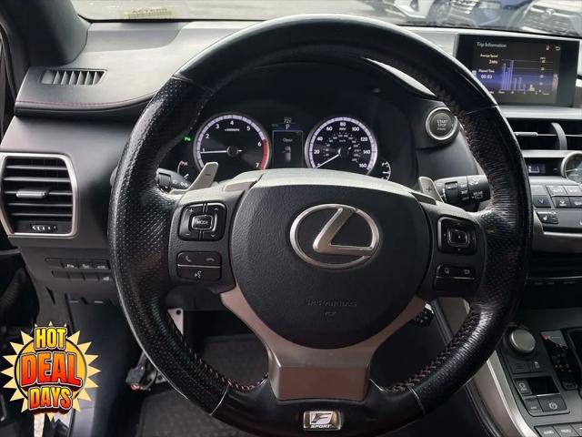 2017 Lexus NX 200t F Sport