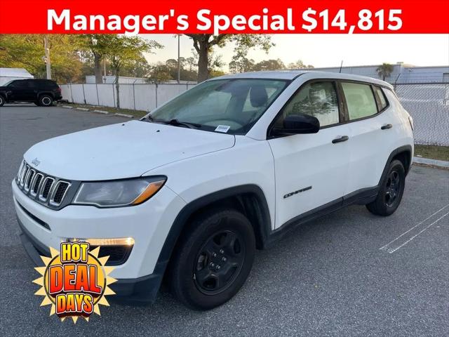 2020 Jeep Compass Sport FWD for sale in Jacksonville, FL