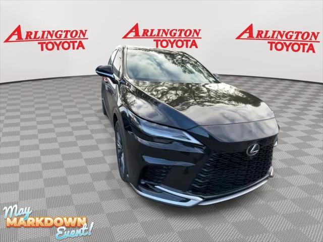 2023 Lexus RX 350 F SPORT Handling