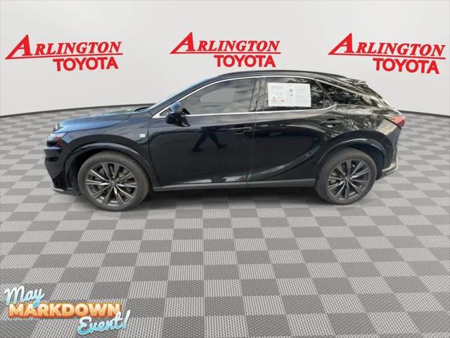 2023 Lexus RX 350 F SPORT Handling