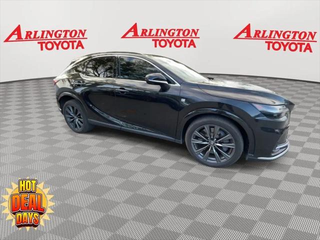 2023 Lexus RX 350 F SPORT Handling