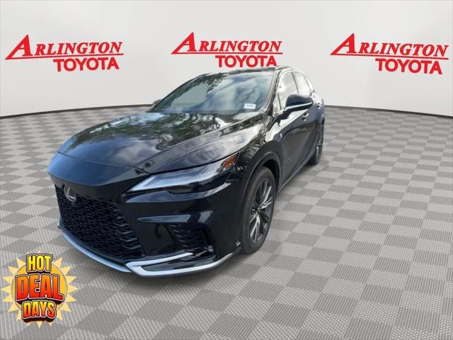 2023 Lexus RX 350 F SPORT Handling