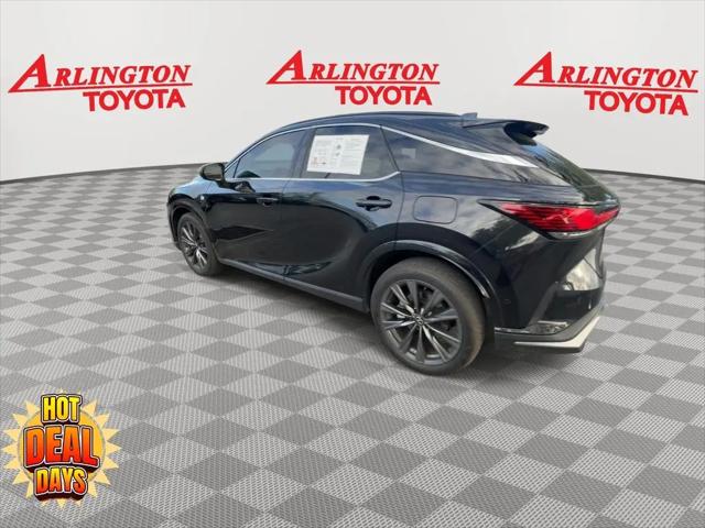 2023 Lexus RX 350 F SPORT Handling