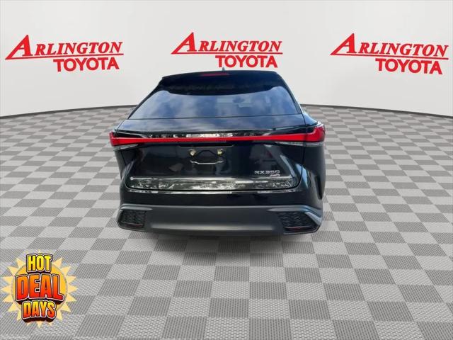 2023 Lexus RX 350 F SPORT Handling