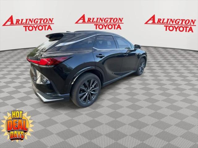 2023 Lexus RX 350 F SPORT Handling