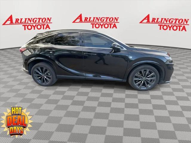 2023 Lexus RX 350 F SPORT Handling