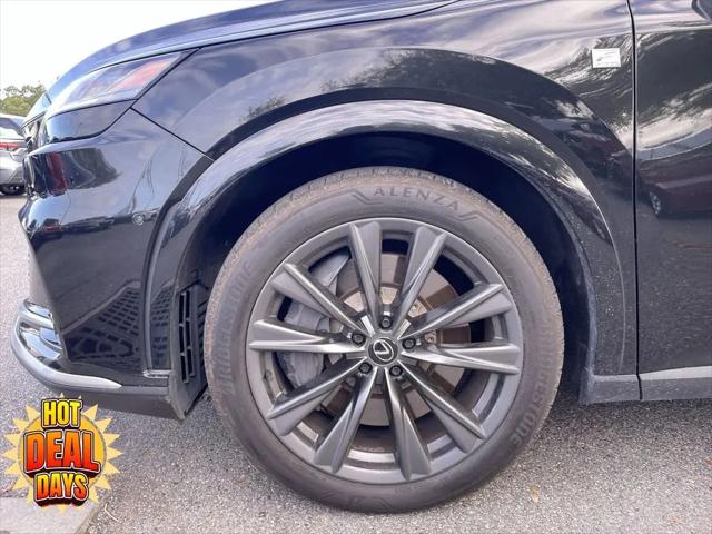 2023 Lexus RX 350 F SPORT Handling