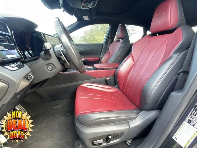 2023 Lexus RX 350 F SPORT Handling
