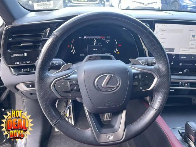 2023 Lexus RX 350 F SPORT Handling