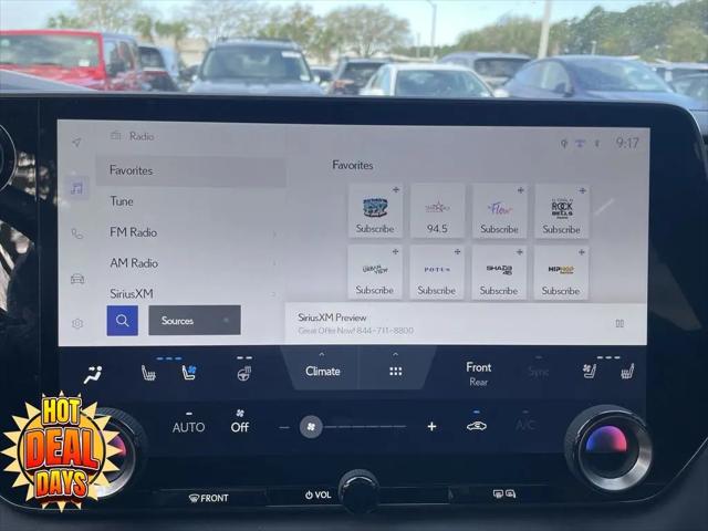 2023 Lexus RX 350 F SPORT Handling