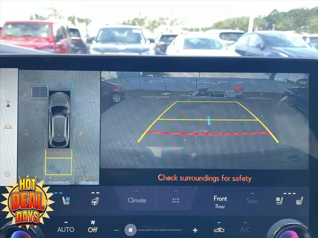 2023 Lexus RX 350 F SPORT Handling
