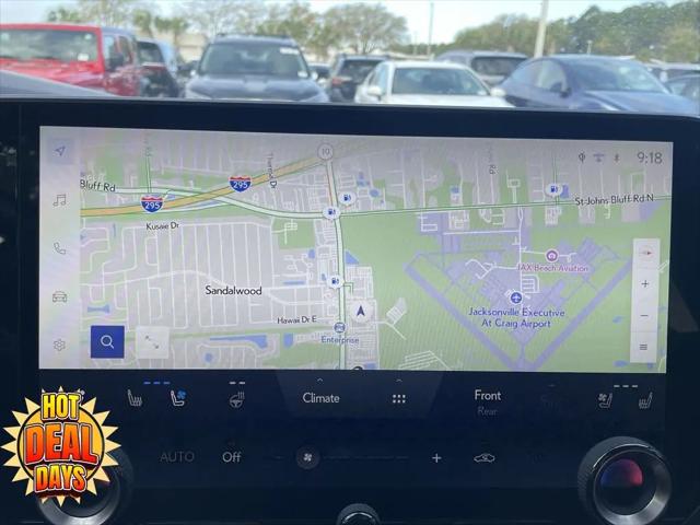 2023 Lexus RX 350 F SPORT Handling