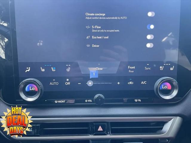 2023 Lexus RX 350 F SPORT Handling