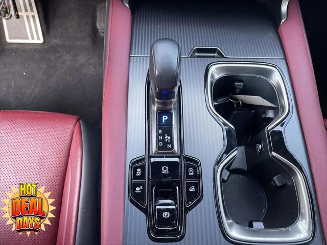2023 Lexus RX 350 F SPORT Handling