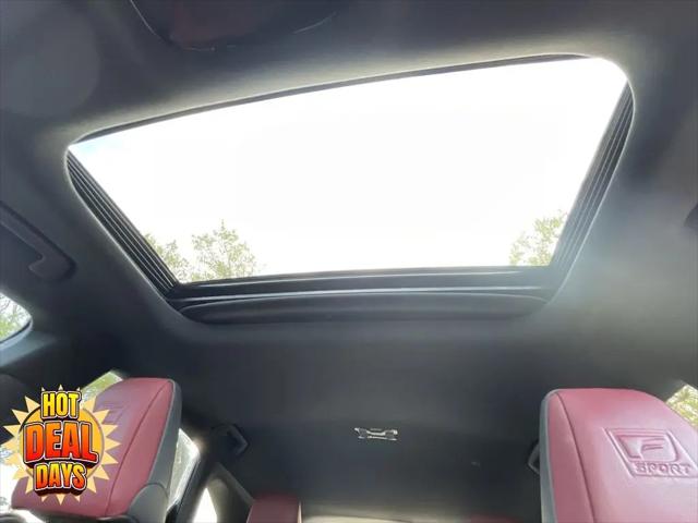 2023 Lexus RX 350 F SPORT Handling