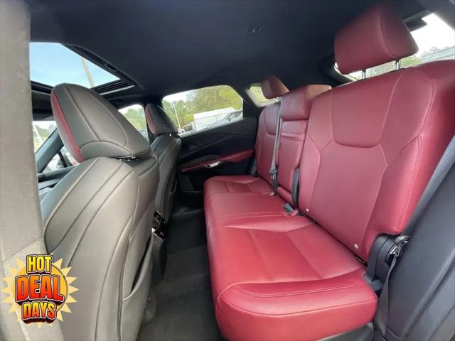 2023 Lexus RX 350 F SPORT Handling