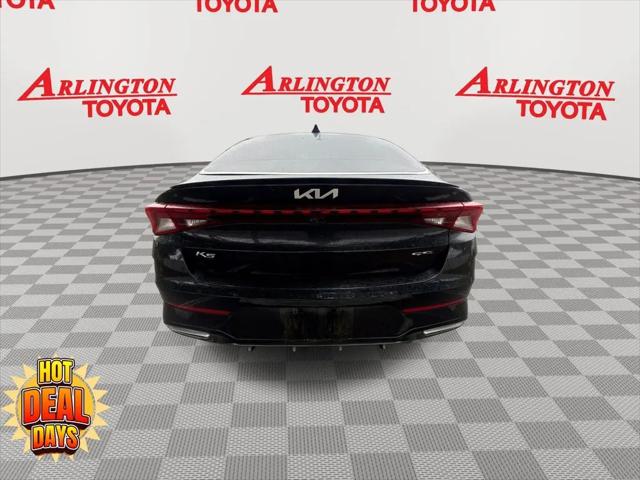 2022 Kia K5 GT-Line