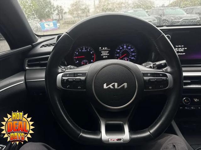 2022 Kia K5 GT-Line