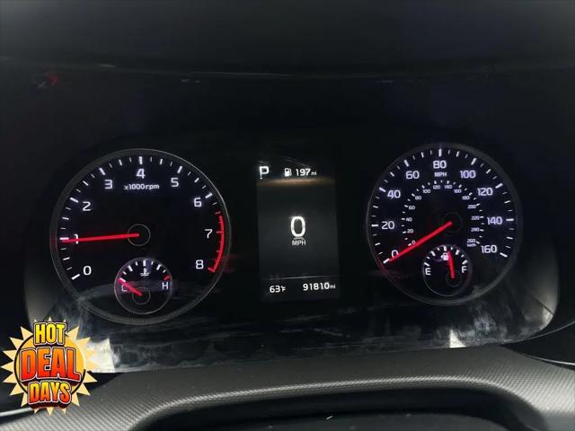 2022 Kia K5 GT-Line