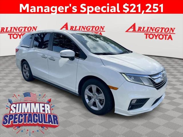 2019 Honda Odyssey EX-L for sale in Jacksonville, FL
