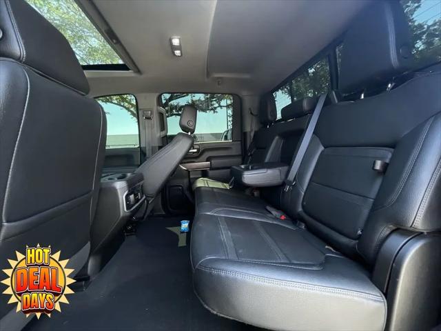 2023 GMC Sierra 3500HD 4WD Crew Cab Standard Bed Denali