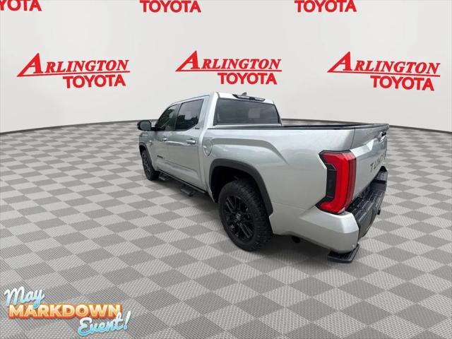2025 Toyota Tundra Limited CrewMax 6.4' Bed