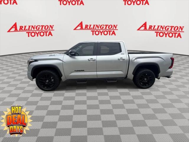 2025 Toyota Tundra Limited CrewMax 6.4' Bed