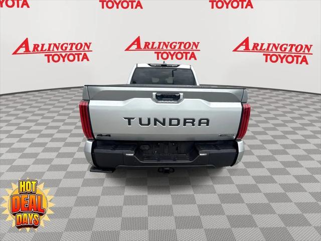 2025 Toyota Tundra Limited CrewMax 6.4' Bed