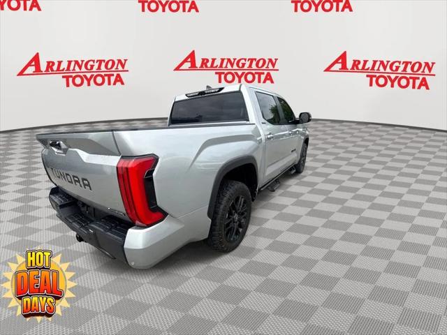 2025 Toyota Tundra Limited CrewMax 6.4' Bed