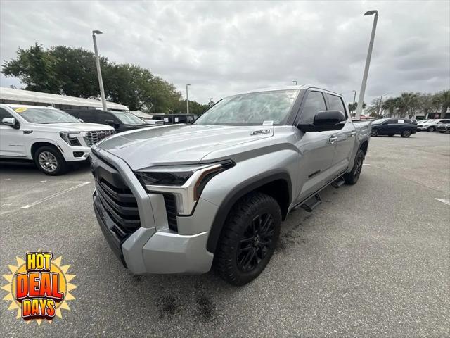 2025 Toyota Tundra Limited CrewMax 6.4' Bed